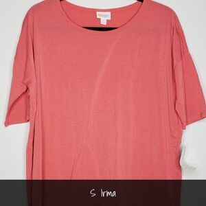 LuLaRoe Irma Tunic Small Solid NEW